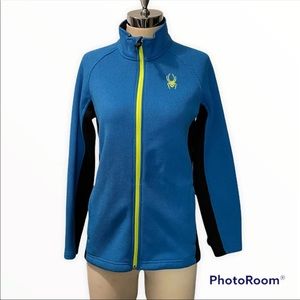 NWOT Women’s Spyder  Core Full Zip Jacket